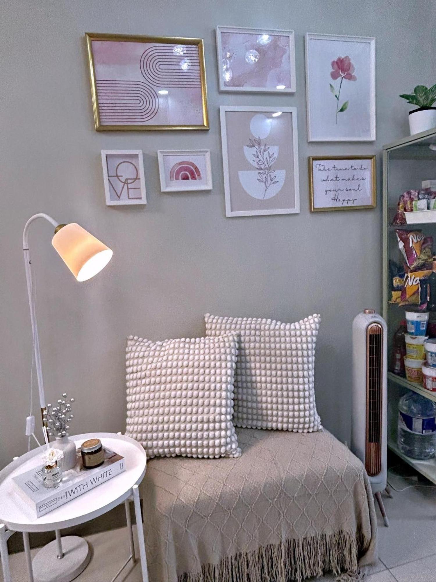 Cozypura Staycation Near Moa, Airport , With Free Fast Wifi, Netflix And Pay Parking Pasay Ngoại thất bức ảnh